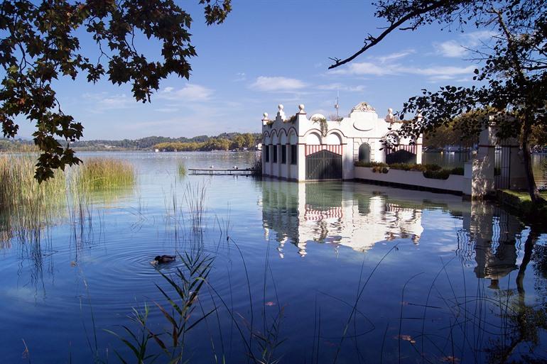 Meer van Banyoles, Girona