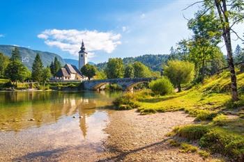 Meer van Bohinj