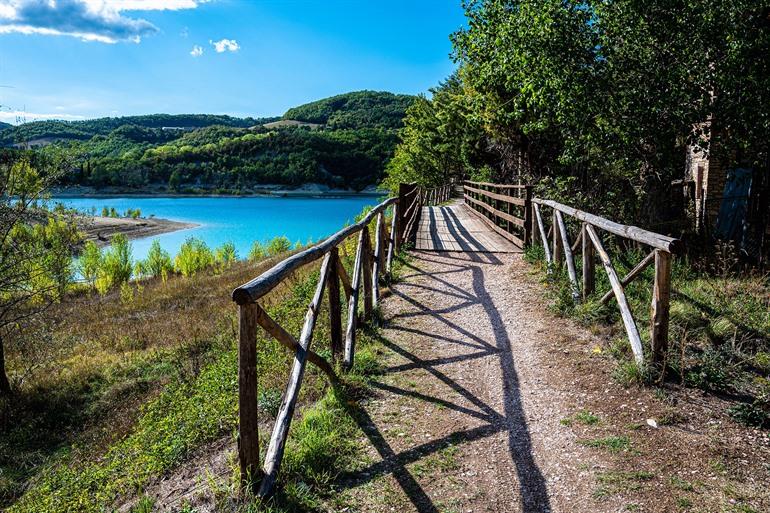 Meer van Fiastra, Le Marche