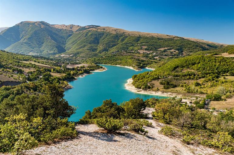 Meer van Fiastra, Le Marche