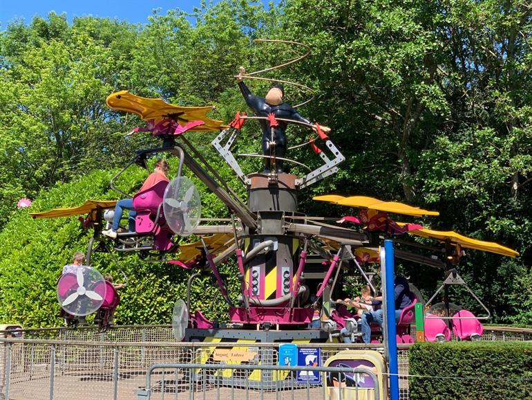 Mega Mindy Zone in Plopsaland De Panne