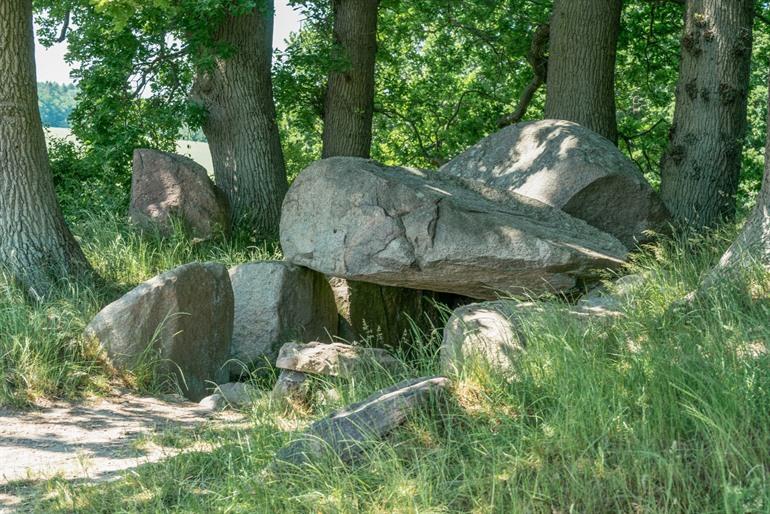 Megalitische graven bij Lancken-Granitz, Rügen
