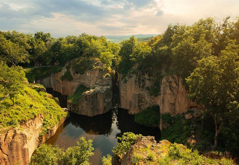 Megyer-hegyi Tengerszem in Hongarije