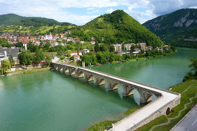 Mehmed Paša Sokolović-brug, oftwel de Višegrad-brug
