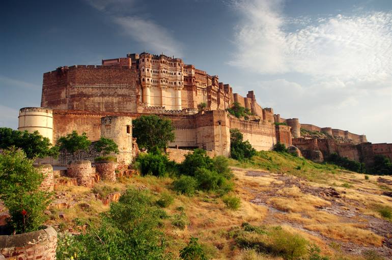 Mehrangarh Fort