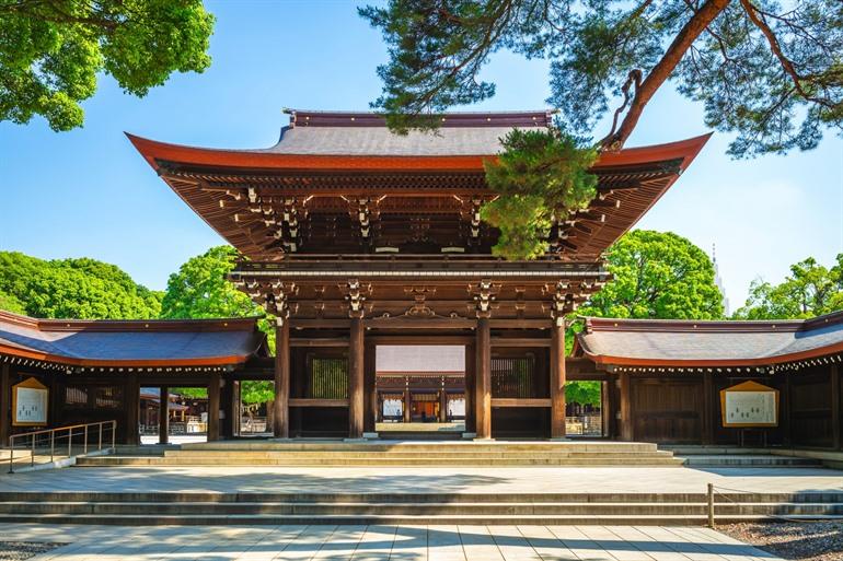 Meji Shrine