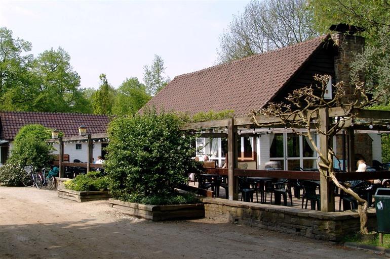 Melkhuisje in het stadspark van Aalst
