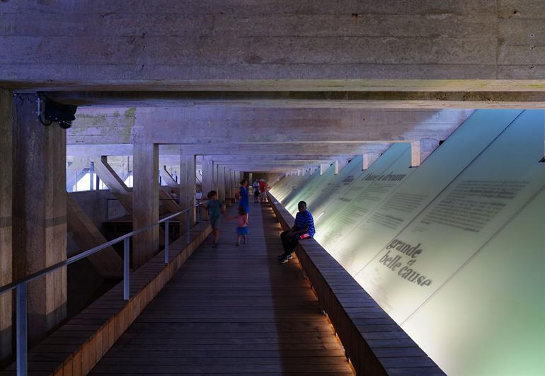 Mémorial de l'Abolition de l'Esclavage bezoeken in Nantes