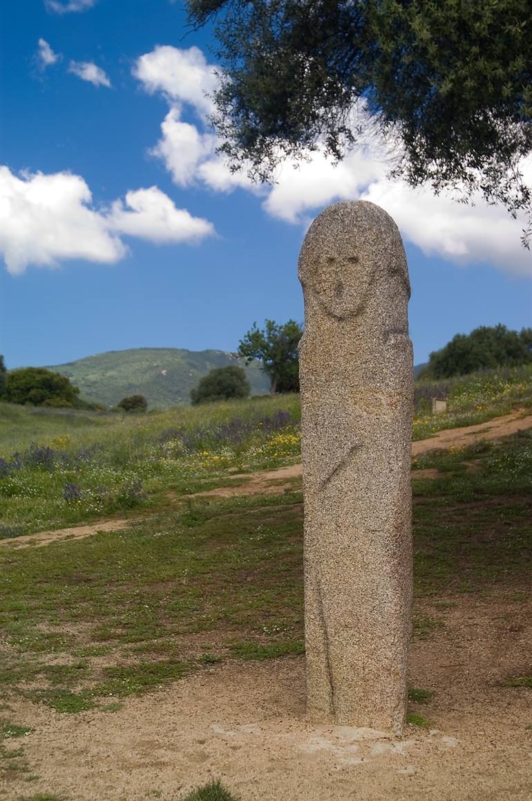 Menhirs van Filitosa op Corsica