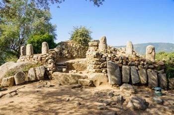 Menhirs van Filitosa op Corsica