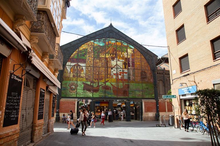 Mercado Central Atarazanas bezoeken in Málaga