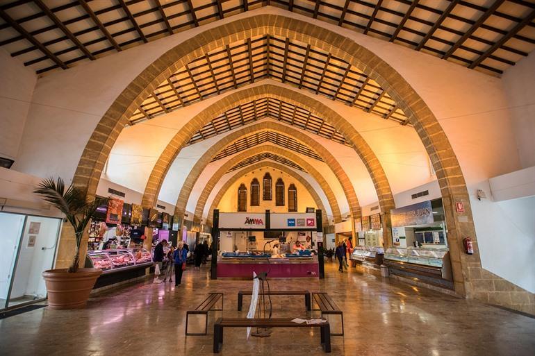 Mercat Municipal de Xabia in Jávea, Costa Blanca