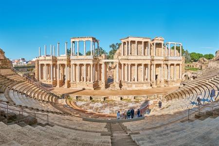 Mérida in Extremadura