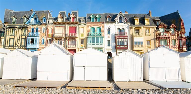 Mers-les-Bains Baai van de Somme