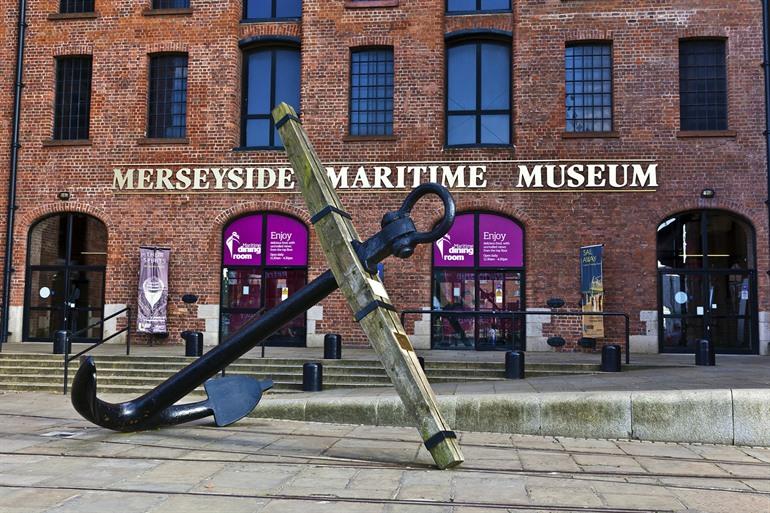  Merseyside Maritime Museum bezoeken in Liverpool