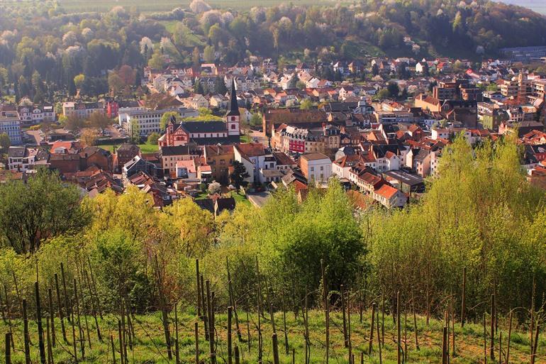Merzig en de Garten der Sinne