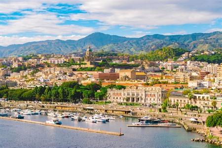 Messina bezoeken in Sicilië