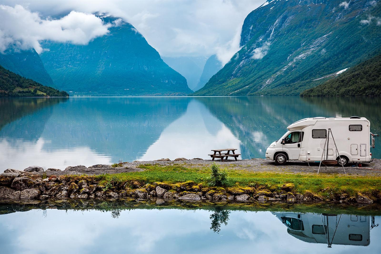 Gezichtsvermogen gegevens Eed Met de camper door Noorwegen: uitgestippelde camperroute!