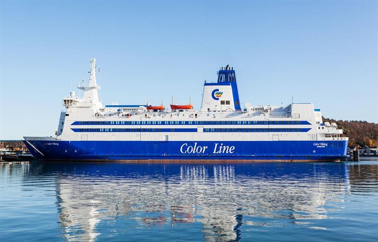 Met de ferry naar Noorwegen