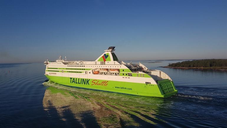Met de ferry van Tallinn naar Helsinki