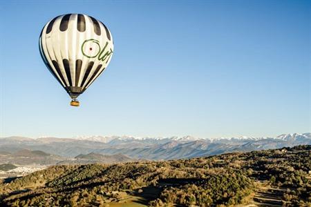Waar kun je een luchtballonvaart maken?
