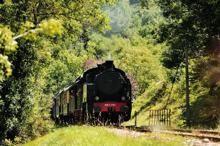 Met de stoomtrein door de Cevennen