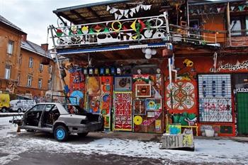 Metelkova Ljublijana