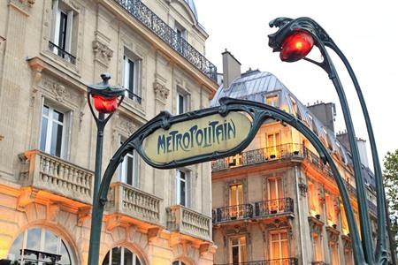 Metro Parijs