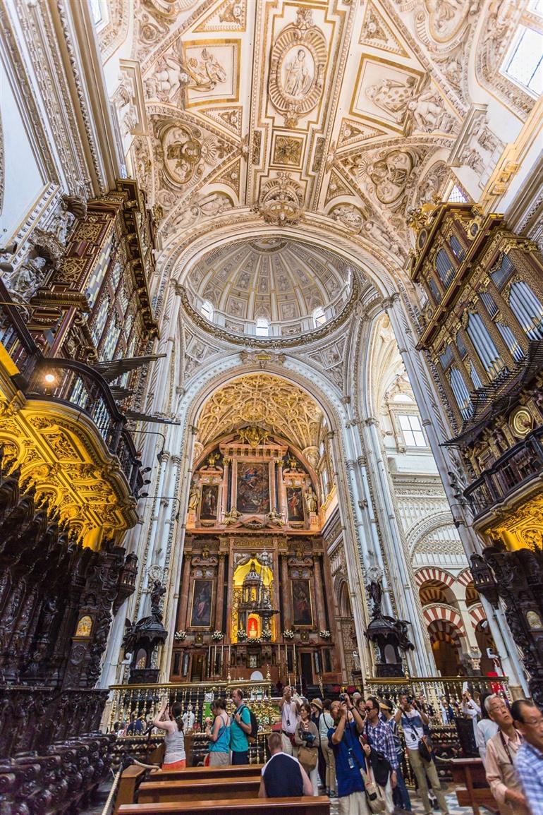 Mezquita in Cordoba bezoeken