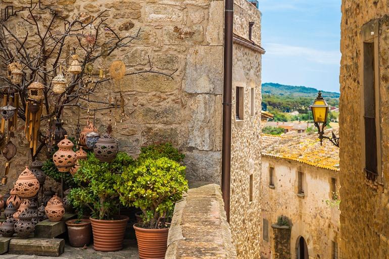 Middeleeuws centrum Pals