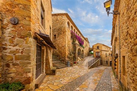 Middeleeuws centrum Pals