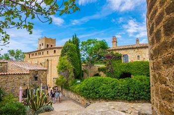 Middeleeuws centrum Pals