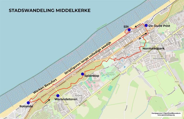 Middelkerke wandeling