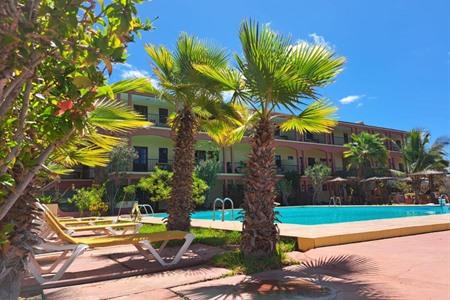 Middenklasse: Bamboo Xaguate Hotel in São Filipe