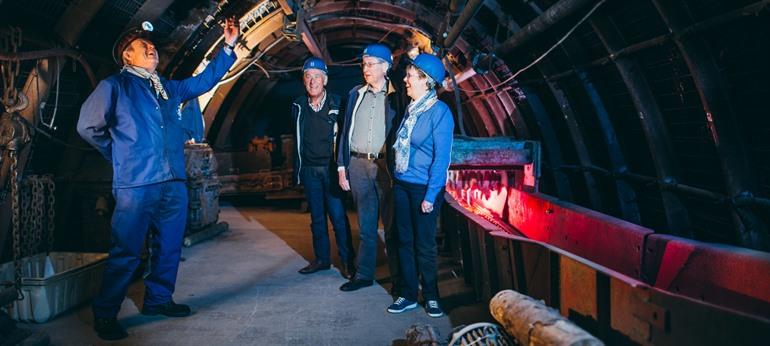 Mijndepot in Waterschei