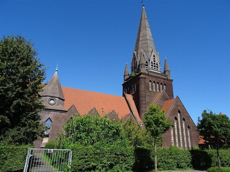 Mijnkathedraal in Beringen, Limburgse Kempen