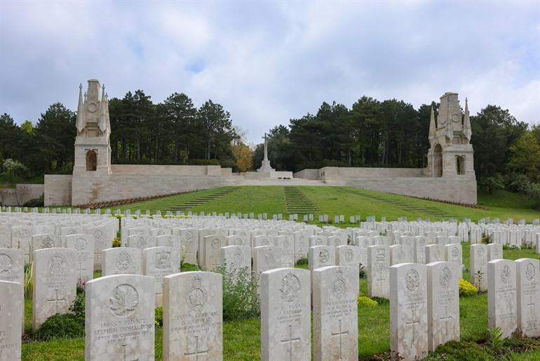 Militair Kerkhof van Étaples