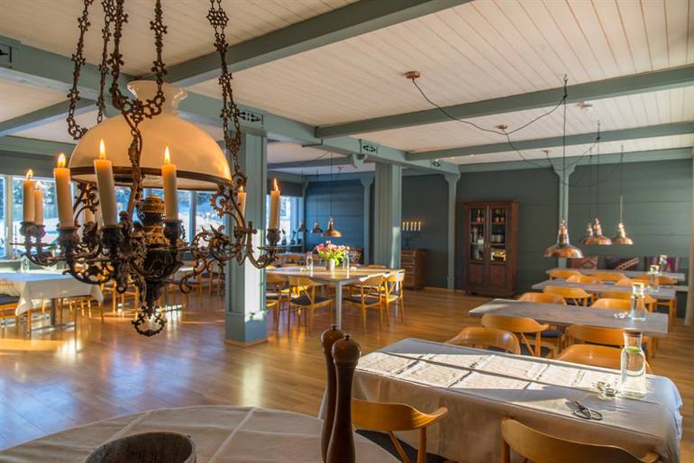 Millestgarden Eco lodge (Duved)