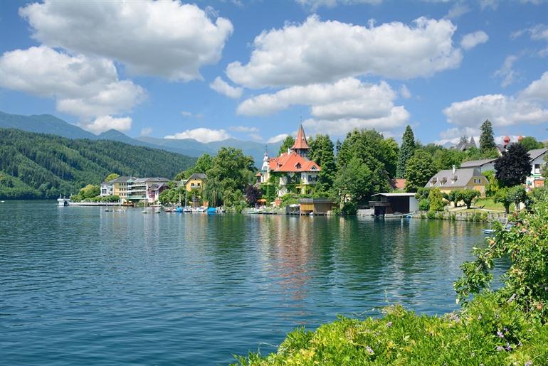 Millstatt am See in Oostenrijk