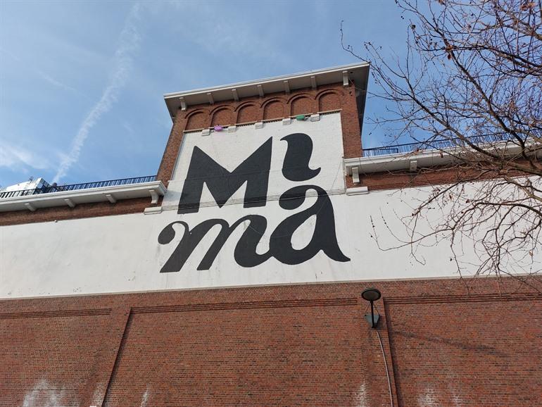 MIMA museum in Molenbeek