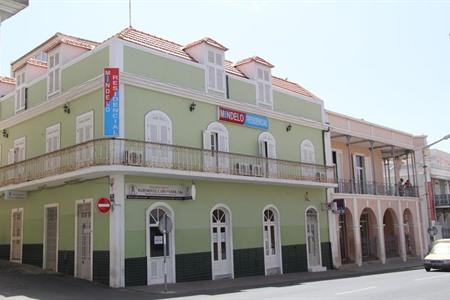 Mindelo Residencial, gevestigd in een koloniaal gebouw