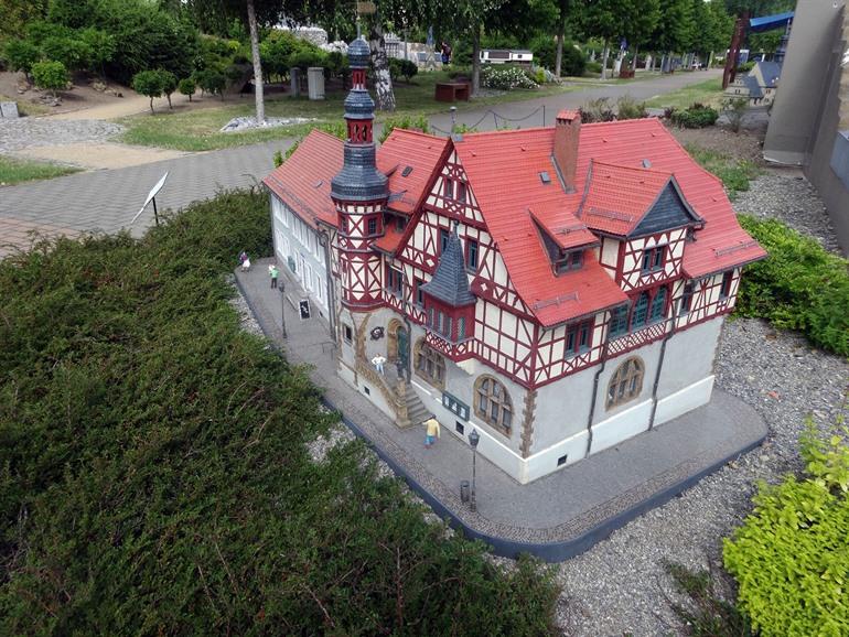 Miniatuurpark Little Harz bezoeken in Wernigerode