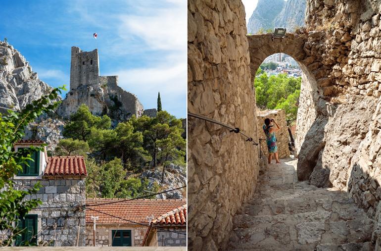 Mirabella-fort, Omis, Kroatië