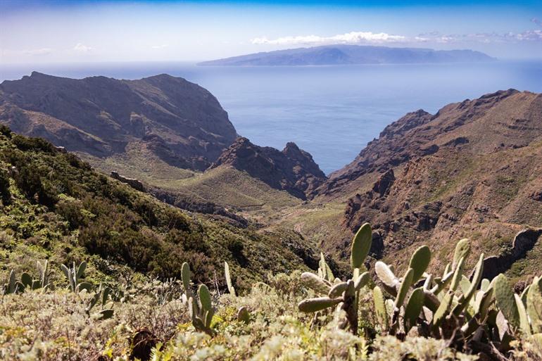 Mirador Altos de Baracan, Tenerife