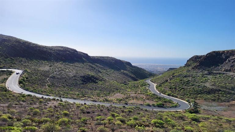 Mirador Astronomico De La Degollada de Las Yeguas, Gran Canaria