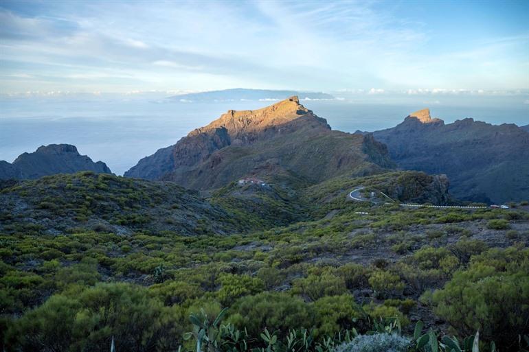 Mirador de Cherfe in Masca, Tenerife