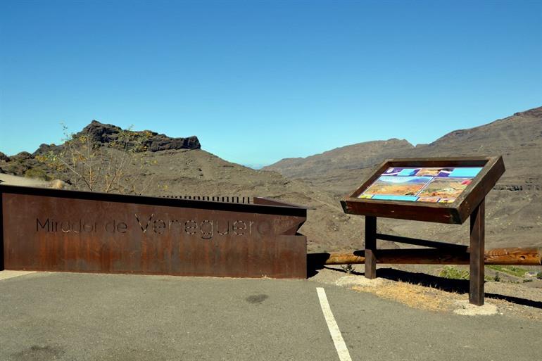 Mirador de Mogán, uitzichtpunt bij Veneguera