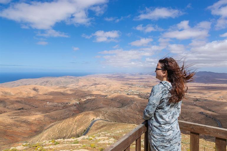 Mirador de Morro Velosa, Fuerteventura