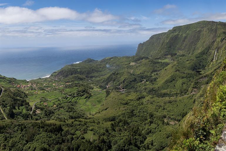 Miradouro Craveiro Lopes op Flores