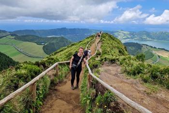 Miradouro da Boca do Inferno, uitzichtpunt op Sete Cidades